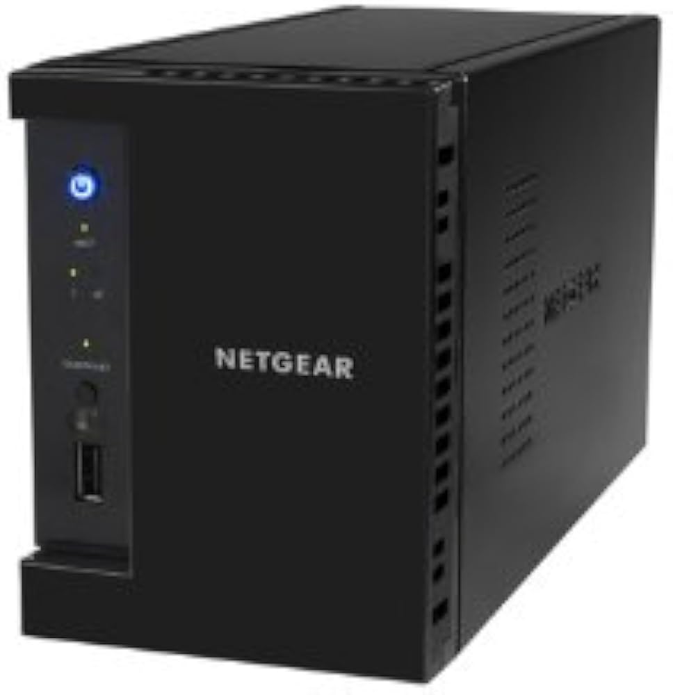 NETGEAR ReadyNAS312 2ベイ、4GB拡張済み NETGEAR ReadyNAS312 2ベイ、4GB拡張済み - メルカリ